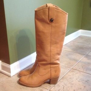 Frye Jackie Button Boots
